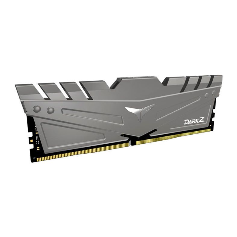 Memoria Team Group T-Force Dark Z 16GB (1x16) DDR4 2666Mhz Cinza, TDZGD416G2666HC15B01