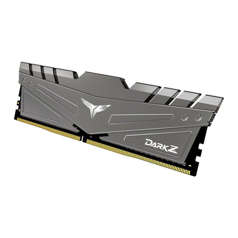Memoria Team Group T-Force Dark Z 16GB (1x16) DDR4 2666Mhz Cinza, TDZGD416G2666HC15B01