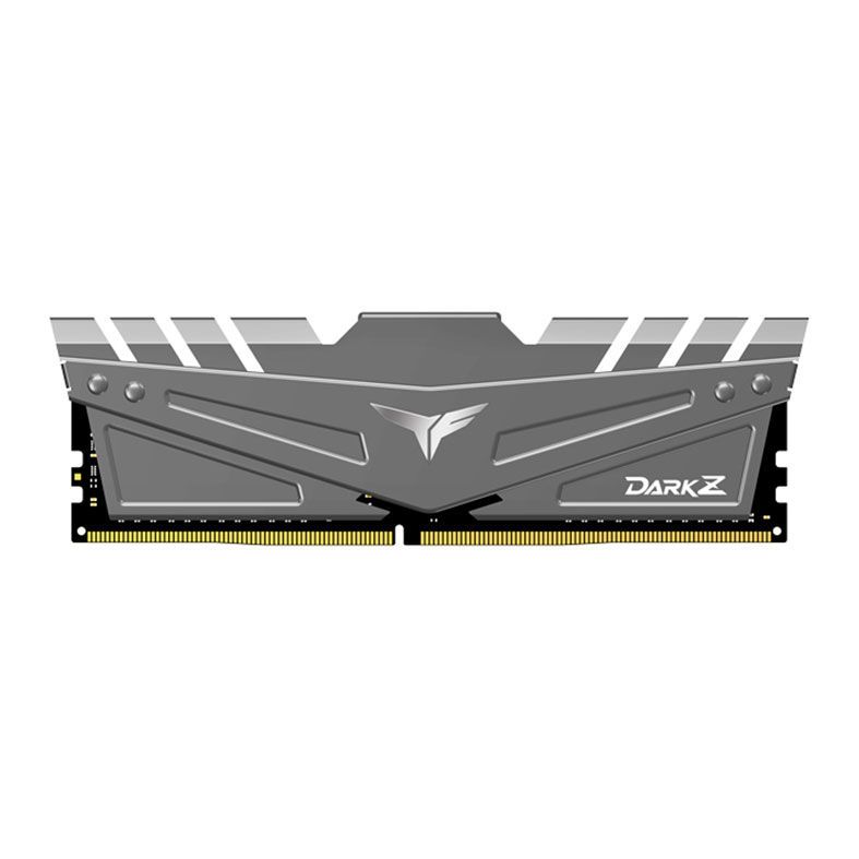 Memoria Team Group T-Force Dark Z 16GB (1x16) DDR4 2666Mhz Cinza, TDZGD416G2666HC15B01