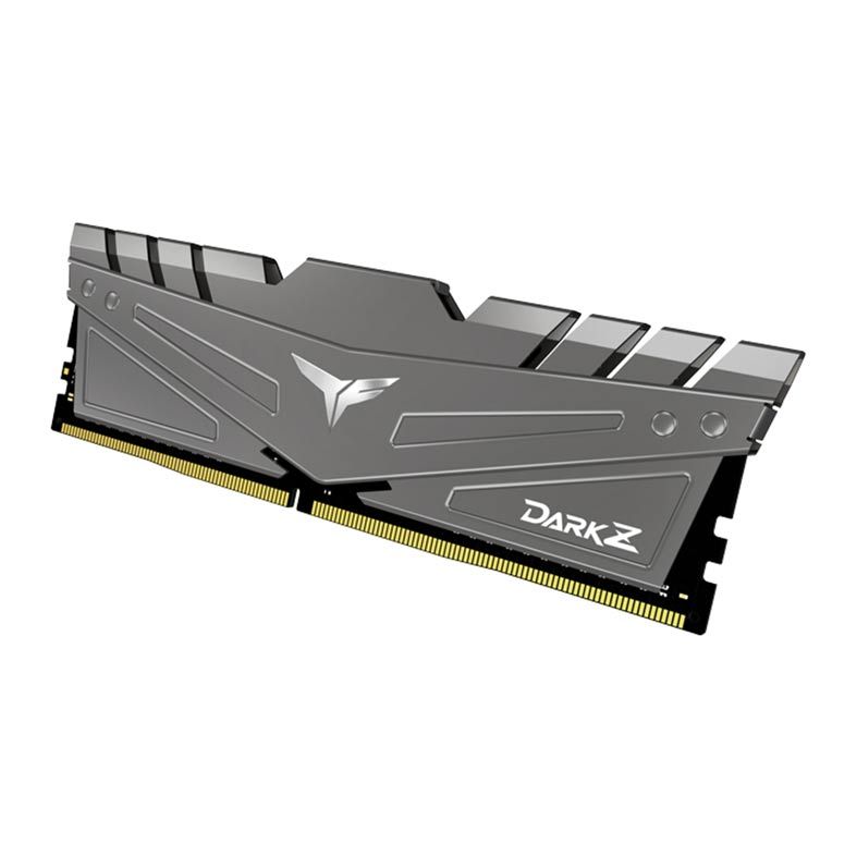 Memoria Team Group T-Force Dark Z 16GB (1x16) DDR4 2666Mhz Cinza, TDZGD416G2666HC16C01