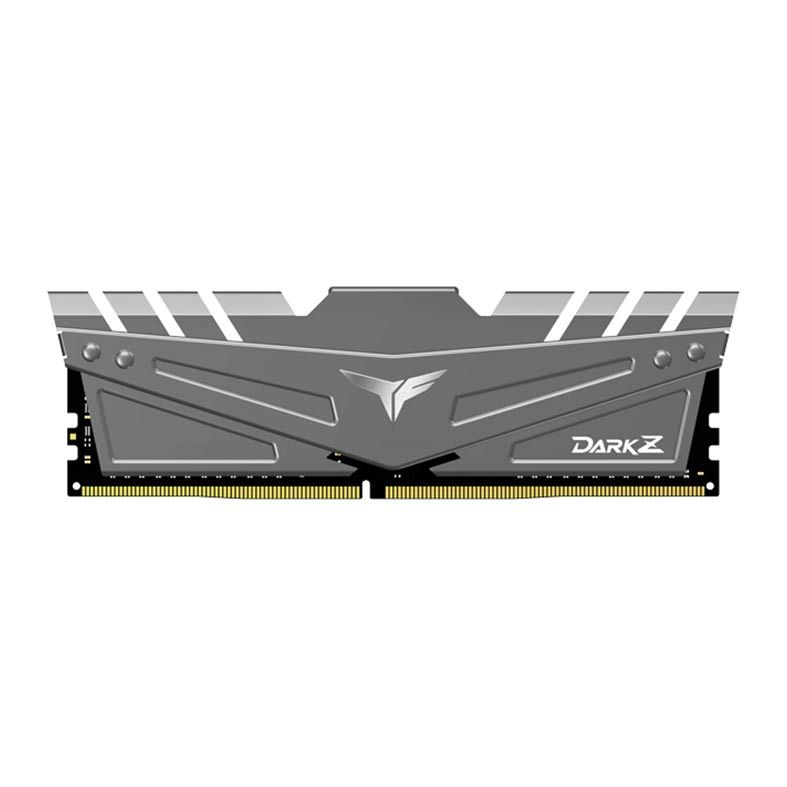 Memoria Team Group T-Force Dark Z 16GB (1x16) DDR4 2666Mhz Cinza, TDZGD416G2666HC16C01