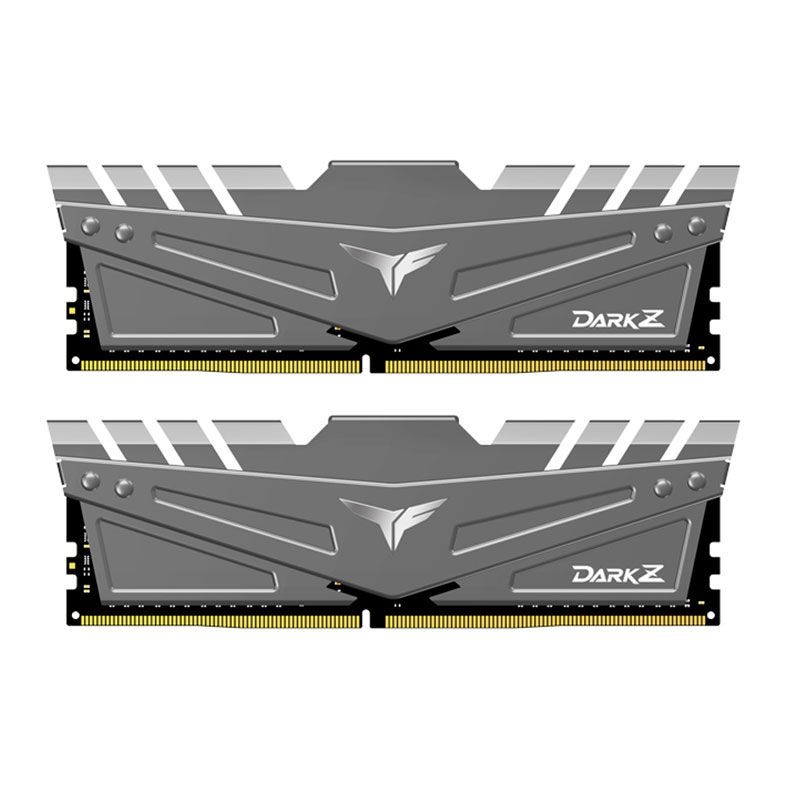 Memoria Team Group T-Force Dark Z 32GB (2x16) DDR4 3200MHz Cinza, TDZGD432G3200HC16CDC01