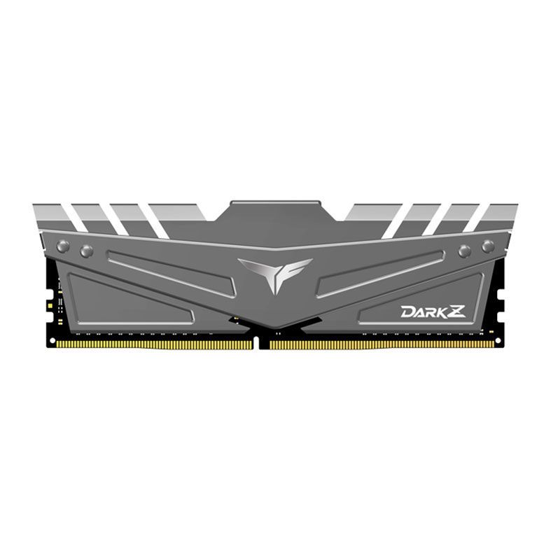 Memoria Team Group T-Force Dark Z 8GB (1x8) DDR4 3000MHz Cinza, TDZGD48G3000HC16C01