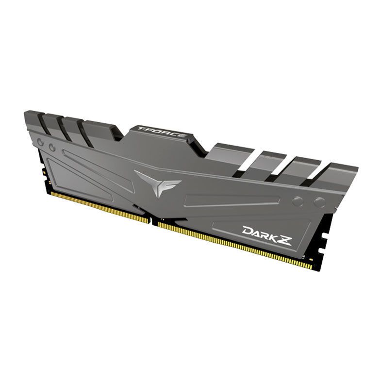 Memoria Team Group T-Force Dark Z 8GB (1x8) DDR4 3000MHz Cinza, TDZGD48G3000HC16C01