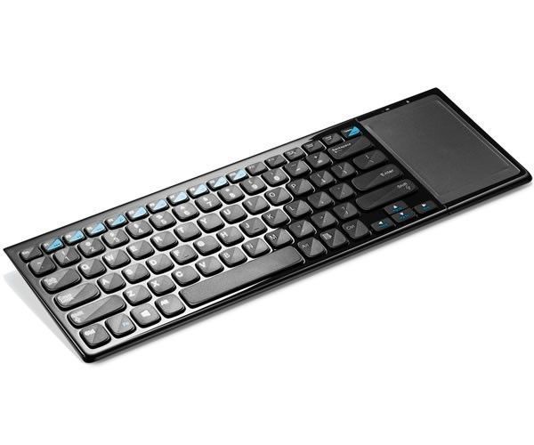 Kit Teclado E Mouse Multi Wireless 2.4Ghz USB Touch Integrado Preto, TC190