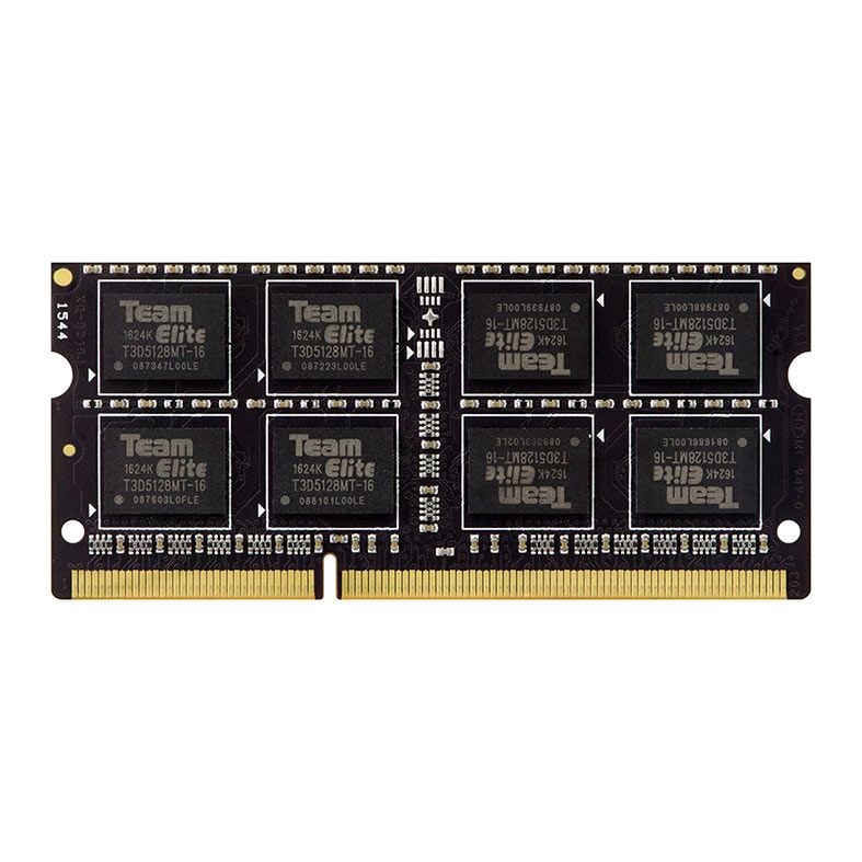 Memoria Para Notebook Team Group Elite, 8GB (1x8GB), DDR3, 1600MHz, C11, TED3L8G1600C11-S01