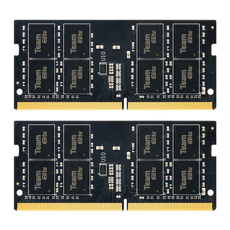 Memoria Para Notebook Team Group T-Force Elite, 32GB (2x16GB), DDR4, 3200MHz, C22, TED432G3200C22DC-S01