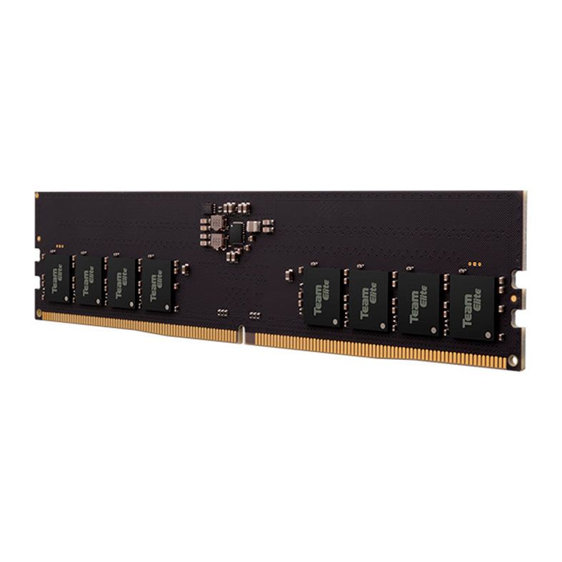 Memoria Team Group Elite, 16GB (1x16GB), DDR5, 5200MHz, CL42, Preta, TED516G5200C4201