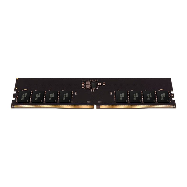 Memoria Team Group Elite, 8GB (1x8GB), DDR5, 5200MHz, CL42, Preta, TED58G5200C42016
