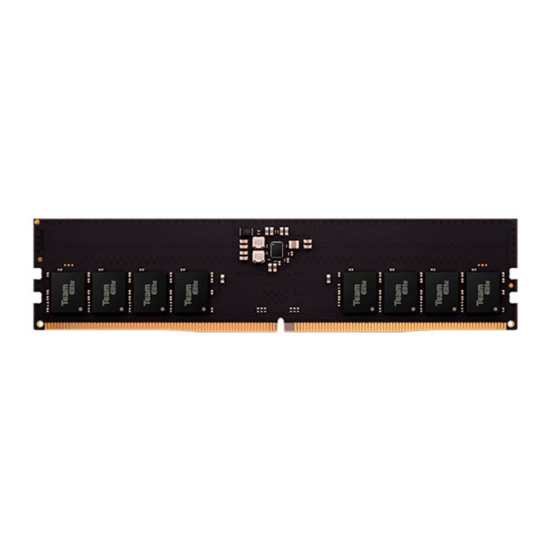 メモリー TEAMGROUP ELITE+ DDR5 5200MHz 64GB Memoria Team Group Elite, 8GB (1x8GB), DDR5, 5200MHz, CL42, Preta