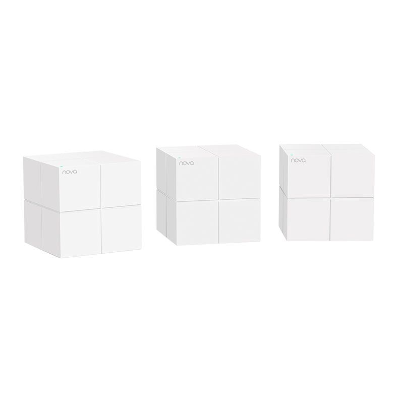Sistema Wi-Fi Mesh Tenda Nova MW6, x3, 1200Mbps, Dual-Band, AC1200, TENDA-MW6x3
