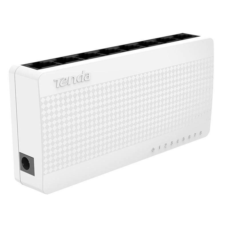 Switch Tenda S108 8 Portas 10/100Mbps