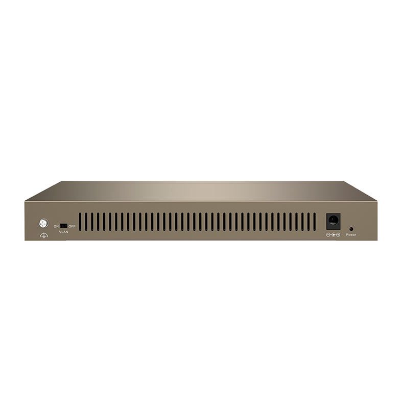 Switch Tenda TEG1016M, 16 Portas, 10/100/1000Mbps, TENDA-TEG1016M