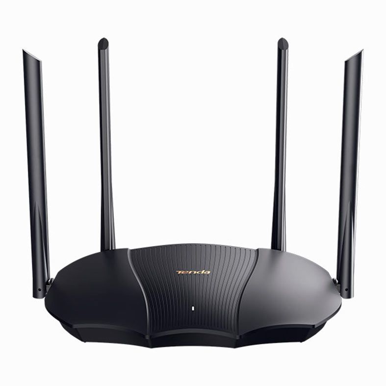 Roteador Tenda TX9 Pro, 2976Mbps, Wireless Dual Band, 4 Antenas, Preto, TENDA-TX9PRO