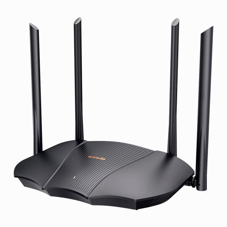 Roteador Tenda TX9 Pro, 2976Mbps, Wireless Dual Band, 4 Antenas, Preto, TENDA-TX9PRO