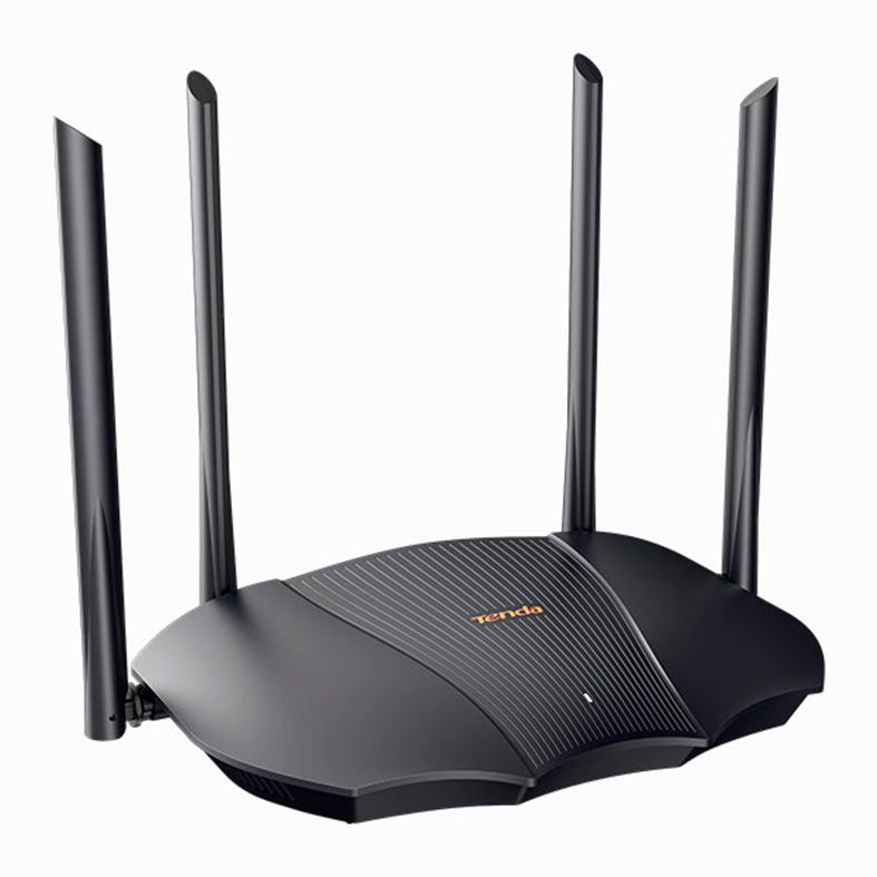 Roteador Tenda TX9 Pro, 2976Mbps, Wireless Dual Band, 4 Antenas, Preto, TENDA-TX9PRO