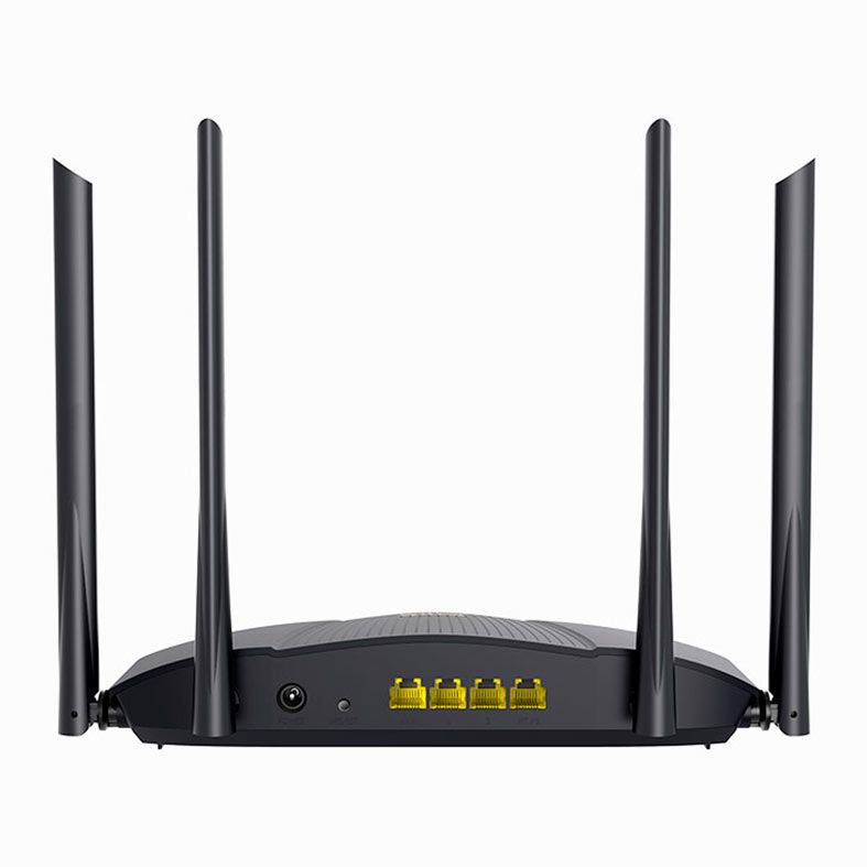 Roteador Tenda TX9 Pro, 2976Mbps, Wireless Dual Band, 4 Antenas, Preto, TENDA-TX9PRO