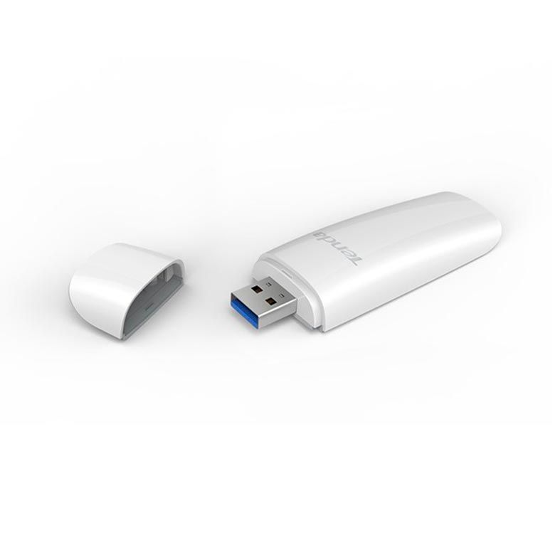 Adaptador Wireless Tenda U12 Dual Band USB, TENDA-U12-AC1300