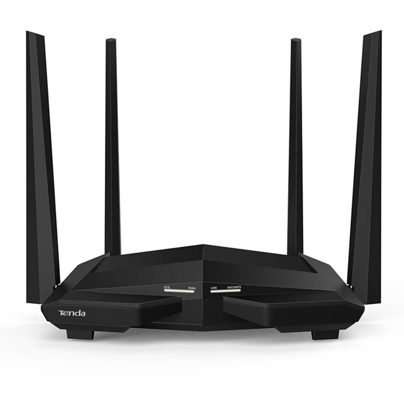 Roteador Gamer Tenda AC10 MU-MIMO Dual Band AC1200, TENDA-AC10