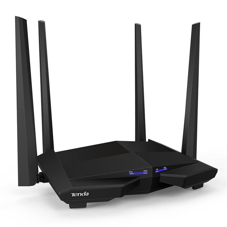 Roteador Gamer Tenda AC10 MU-MIMO Dual Band AC1200, TENDA-AC10