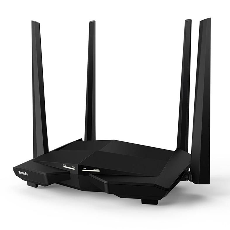 Roteador Gamer Tenda AC10 MU-MIMO Dual Band AC1200, TENDA-AC10