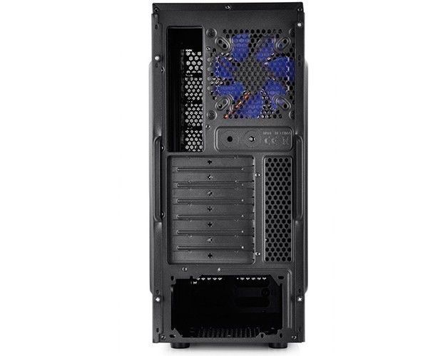 Gabinete DeepCool Tesseract SW Black com Janela, TESSERACT SW-BK