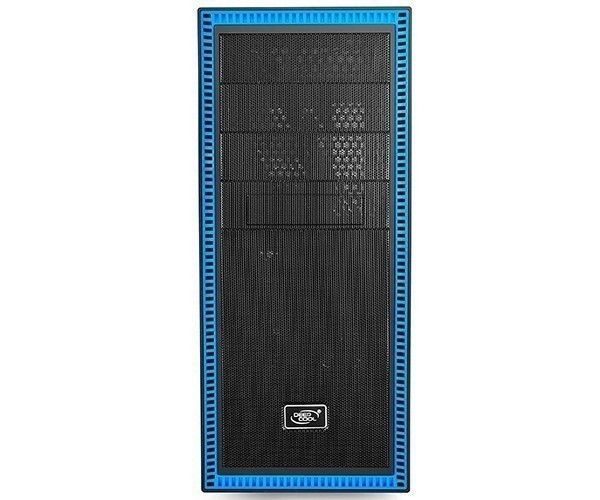 Gabinete DeepCool Tesseract SW Black com Janela, TESSERACT SW-BK