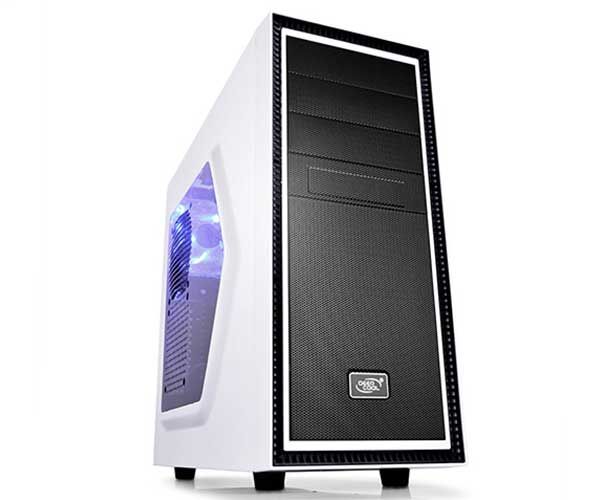 Gabinete DeepCool Tesseract SW Branco com janela, TESSERACT SW-WH