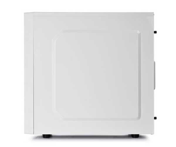 Gabinete DeepCool Tesseract SW Branco com janela, TESSERACT SW-WH