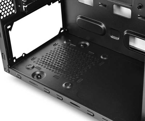Gabinete DeepCool Tesseract SW Branco com janela, TESSERACT SW-WH