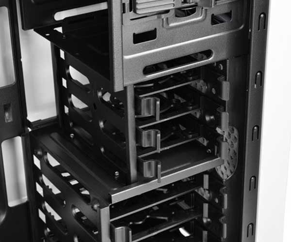 Gabinete DeepCool Tesseract SW Branco com janela, TESSERACT SW-WH