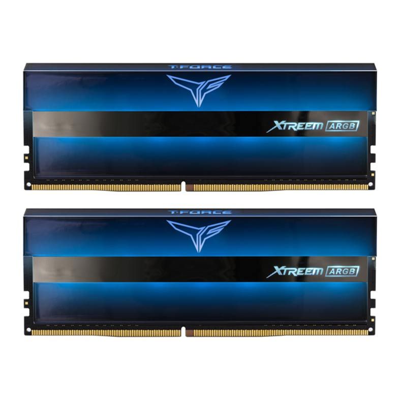 Memoria Team Group T-Force Xtreem ARGB 16GB (2x8) 3200MHz DDR4, TF10D416G3200HC14BDC01