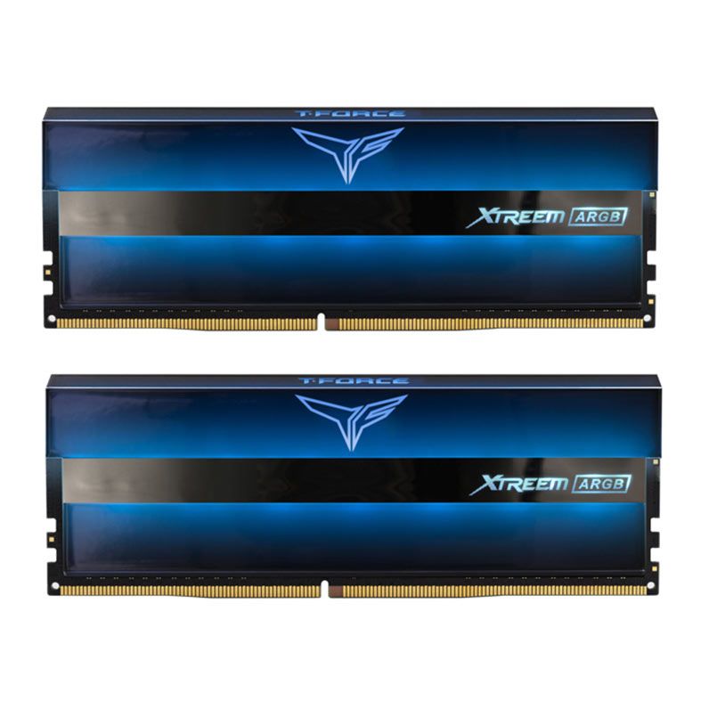 Memoria Team Group T-Force Xtreem ARGB 16GB (2x8) 3600MHz DDR4, TF10D416G3600HC18JDC01