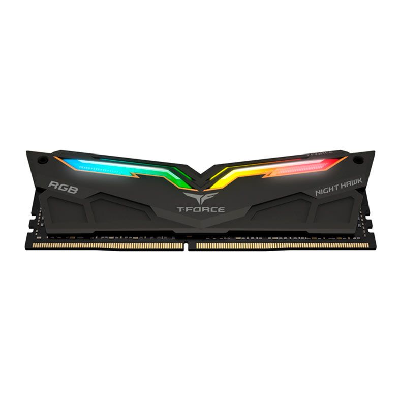 Memoria Team Group T-Force Night Hawk RGB, 16GB (2x8GB), DDR4, 3000MHz, C16, TF14D416G3000HC16CDC01