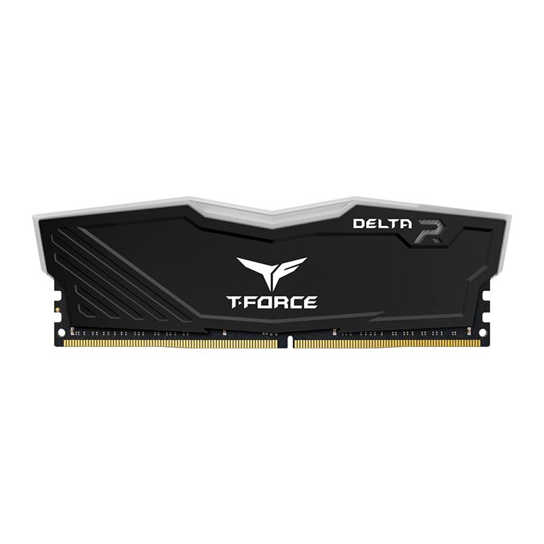 Memoria Team Group T-Force Delta, RGB, 16GB (2x8GB), DDR4, 3600MHz, C18, Preto, TF3D416G3600HC18JDC01