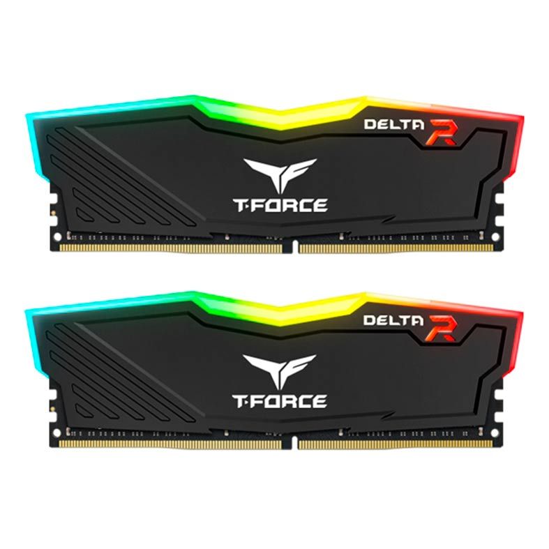 Memoria Team Group T-Force Delta RGB 32GB (2x16) DDR4 3200MHz