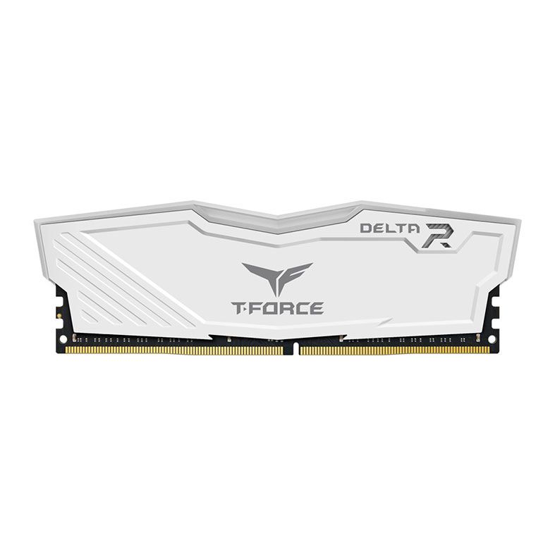 Memoria Team Group T-Force Delta, RGB, 16GB (2x8GB), DDR4, 3600MHz, C18, Branco, TF4D416G3600HC18JDC01