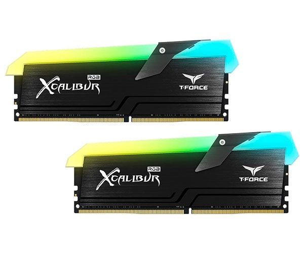 Memoria Team Group T-Force Xcalibur 16GB (2x8) 3600MHz DDR4, TF5D416G3600HC18EDC01