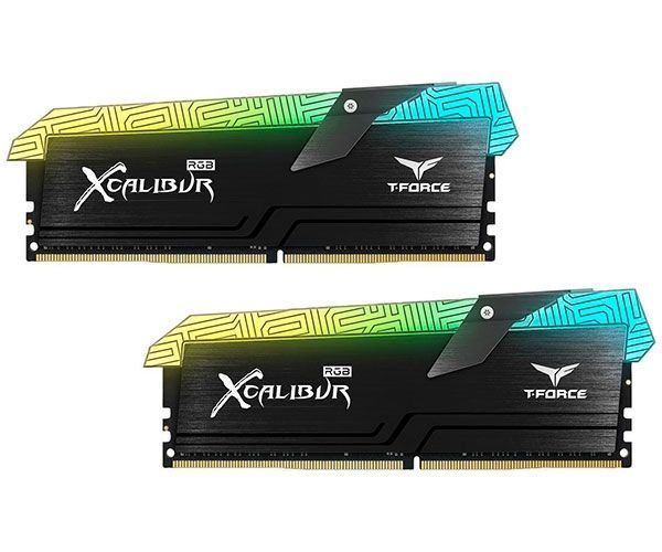 Memoria Team Group T-Force Xcalibur Special Ed.16GB (2x8) 3600MHz DDR4, TF6D416G3600HC18EDC01