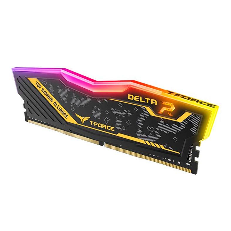 Memoria Team Group T-Force Delta RGB TUF Gaming 16GB (2x8) DDR4 3200MHz, TF9D416G3200HC16CDC01