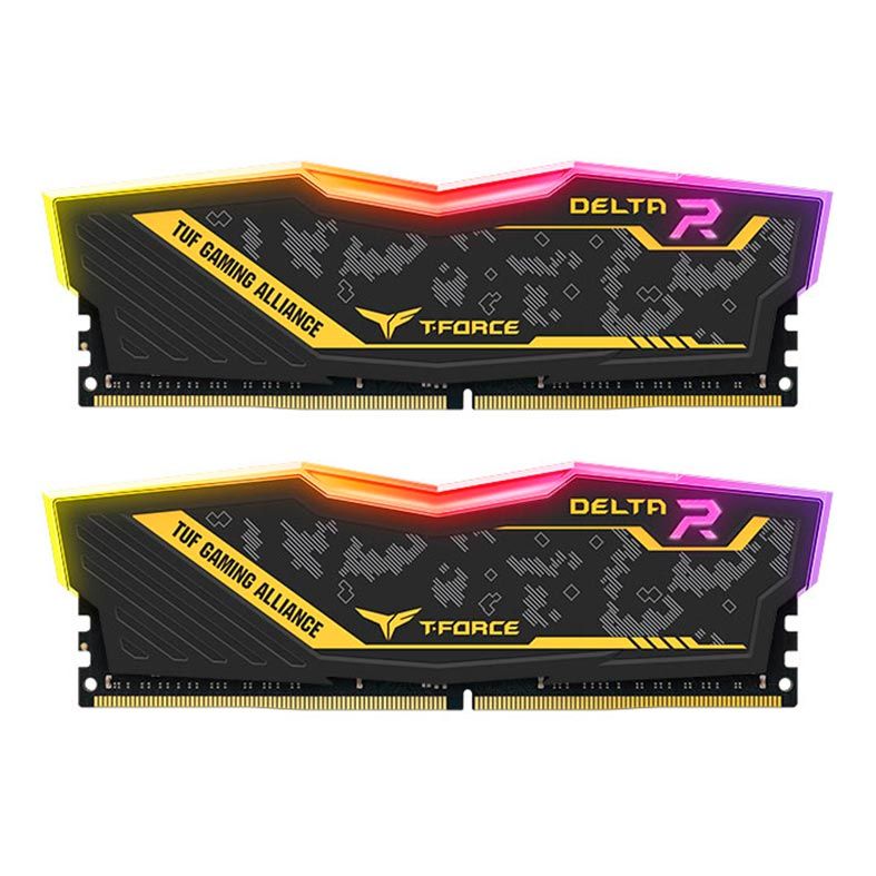 Memoria Team Group T-Force Delta RGB TUF Gaming 32GB (2x16) DDR4