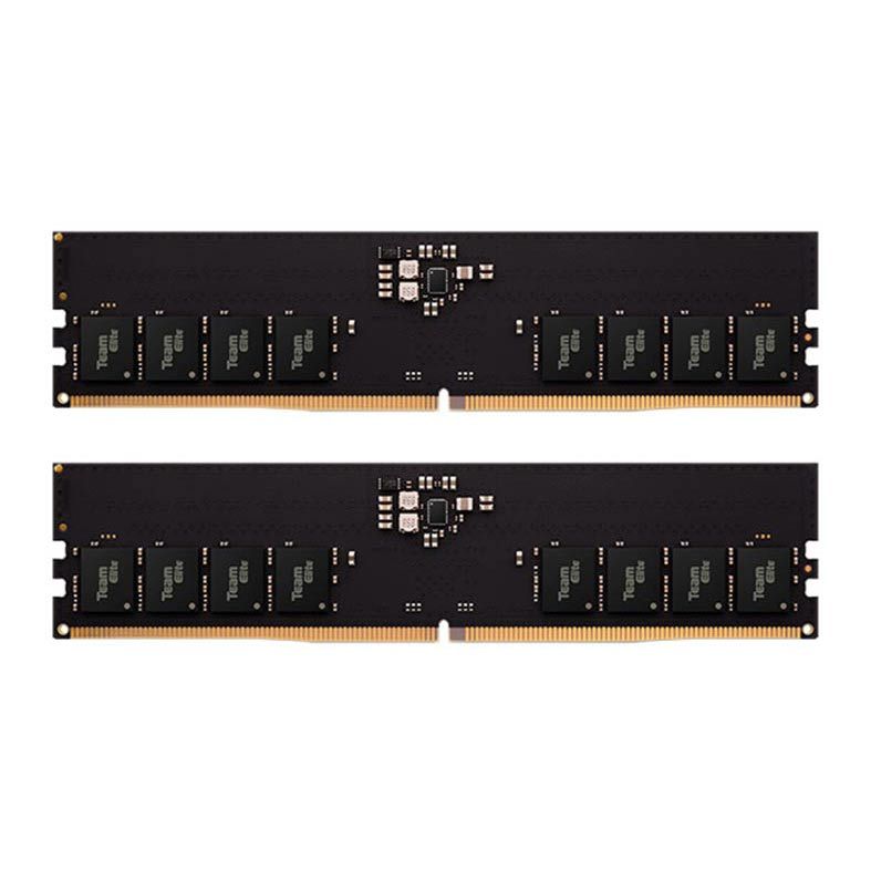 Memoria Team Group Elite 32GB (2x16) DDR5 4800MHz Preto, TED532G4800C40DC01