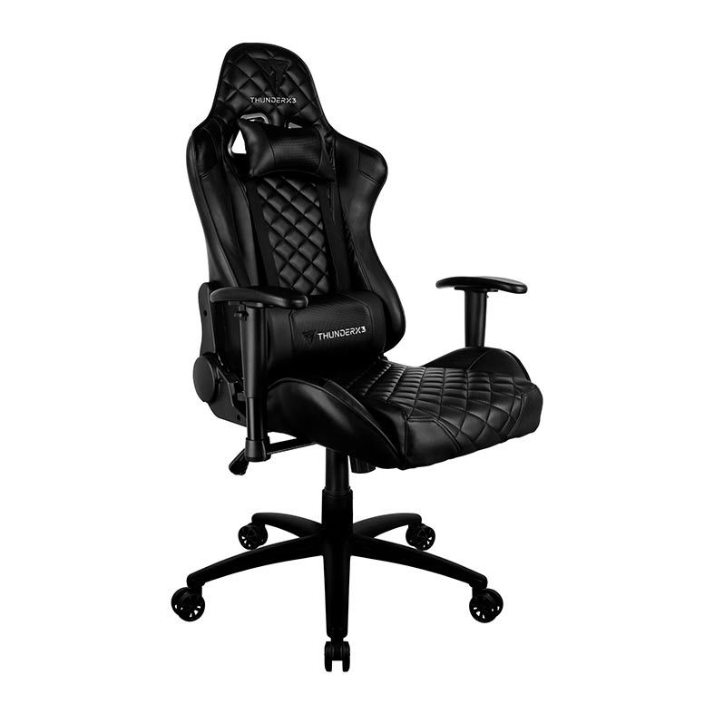 Cadeira Gamer Thunderx3 TGC12 Preto, TGC12-PT/PT