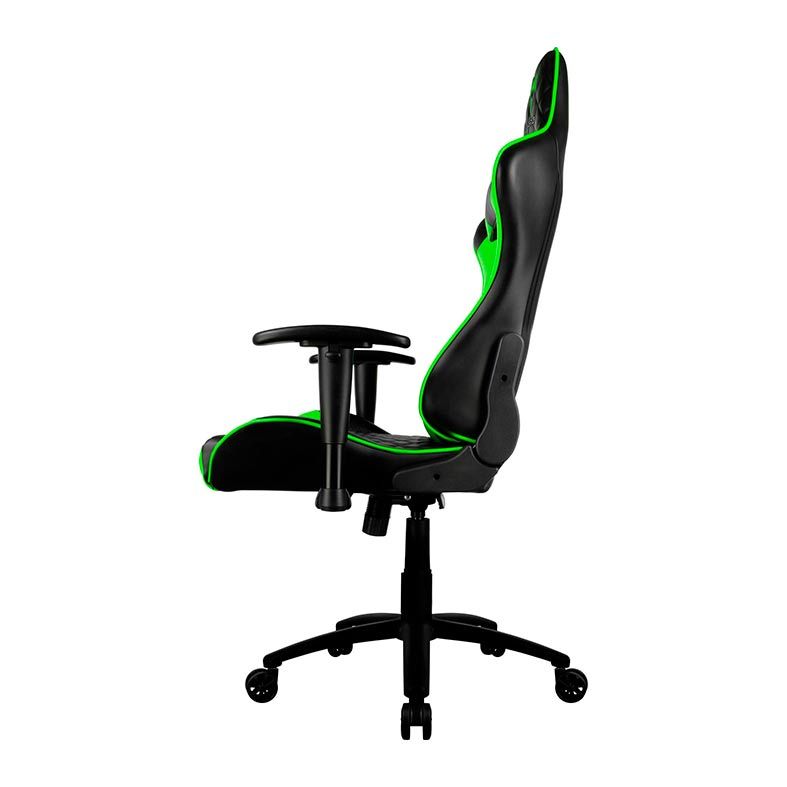 Cadeira Gamer Thunderx3 TGC12 Preto Com Verde, TGC12 PT/VD