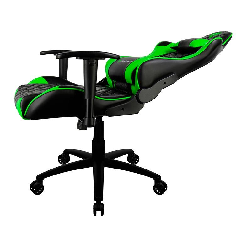 Cadeira Gamer Thunderx3 TGC12 Preto Com Verde, TGC12 PT/VD