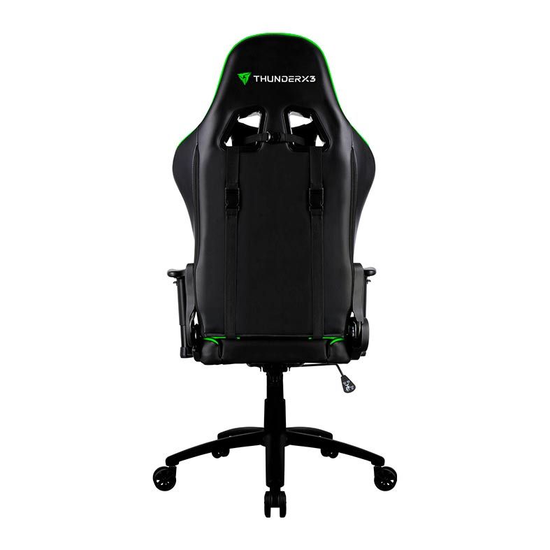 Cadeira Gamer Thunderx3 TGC12 Preto Com Verde, TGC12 PT/VD