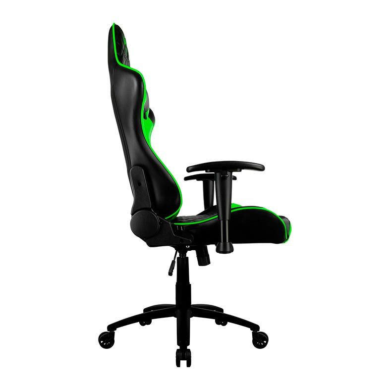 Cadeira Gamer Thunderx3 TGC12 Preto Com Verde, TGC12 PT/VD