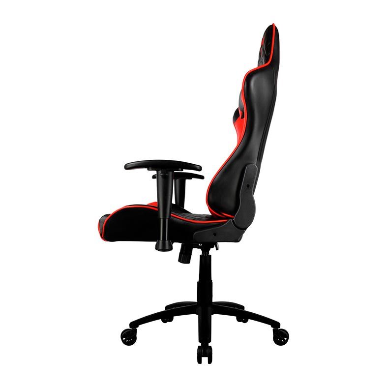 Cadeira Gamer Thunderx3 TGC12 Preto Com Vermelho, TGC12 PT/VM