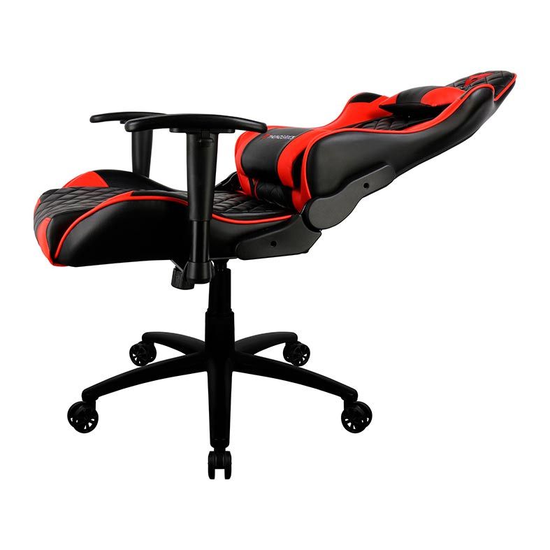 Cadeira Gamer Thunderx3 TGC12 Preto Com Vermelho, TGC12 PT/VM