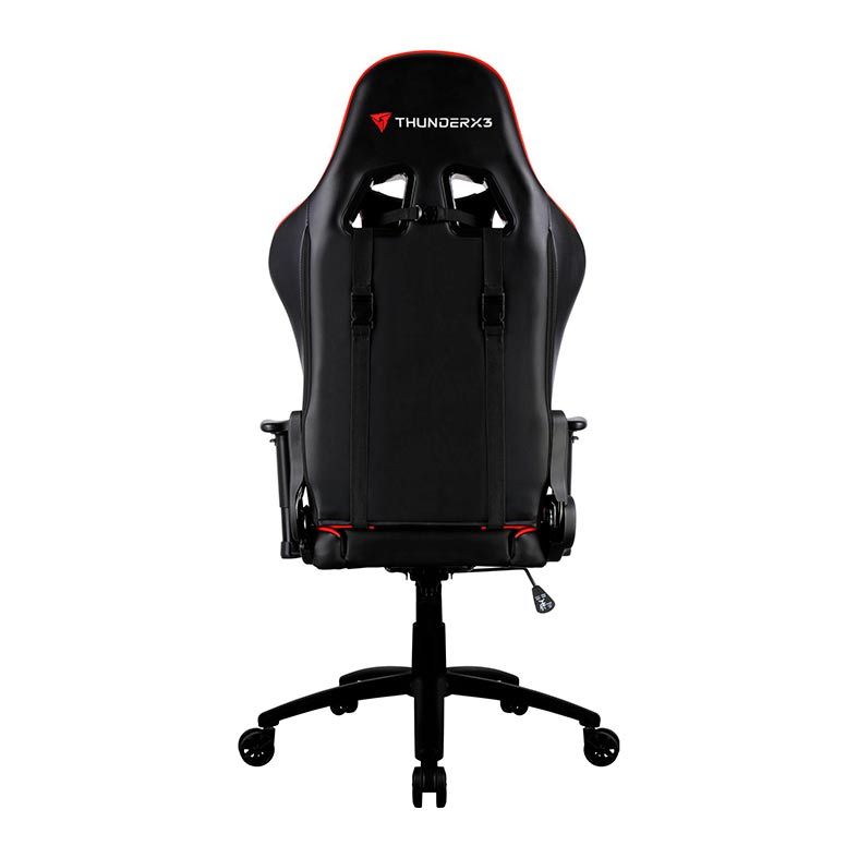 Cadeira Gamer Thunderx3 TGC12 Preto Com Vermelho, TGC12 PT/VM